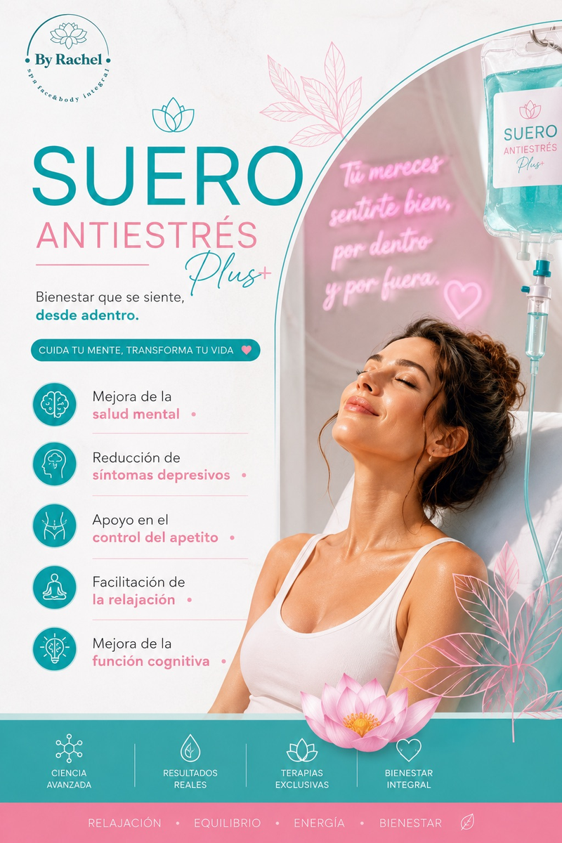 Suero Antiestrés Plus