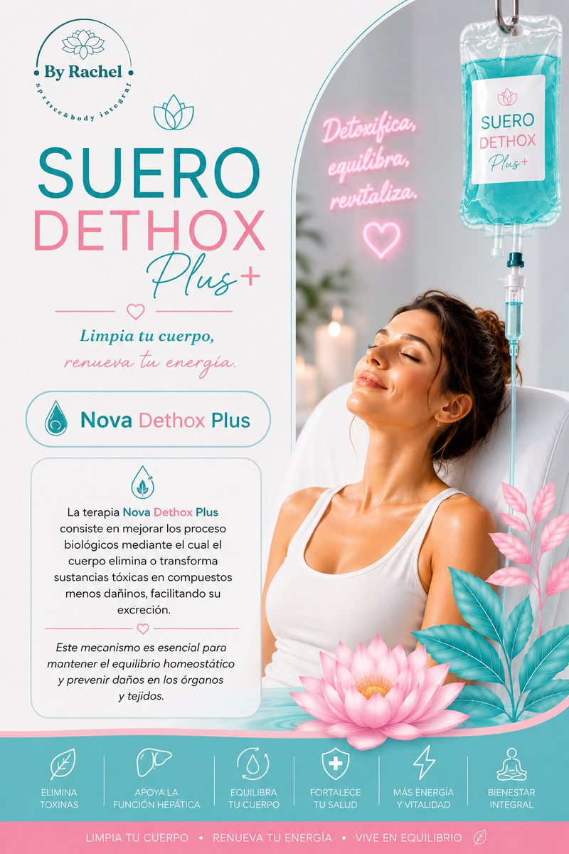 Suero Detox Plus
