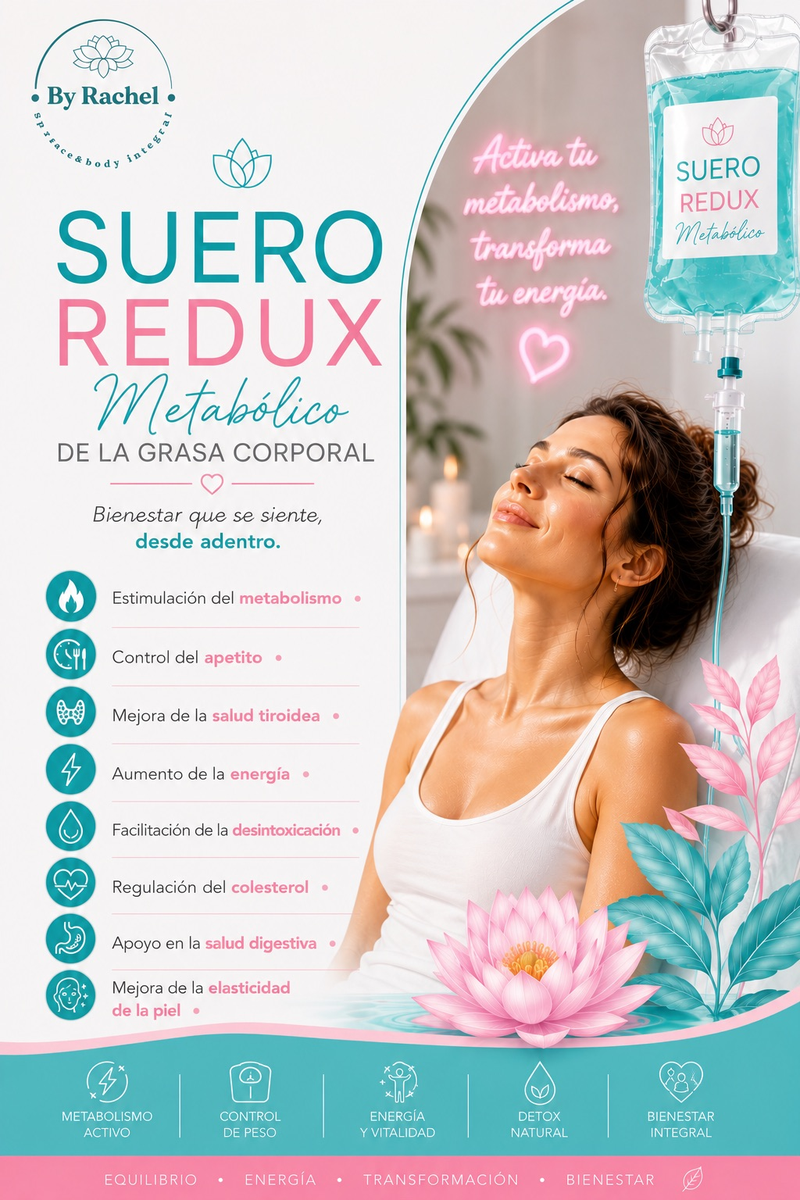 Suero Redux Metabólico