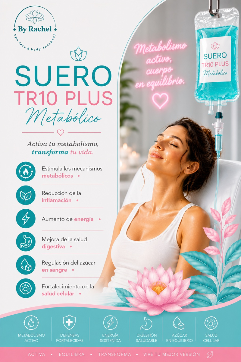 Suero TR10 Metabólico